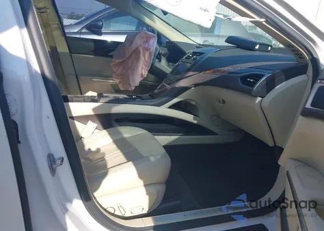 2015 Lincoln Mkz Hybrid from USA, damaged, VIN 3LN6L2LU0FR611923